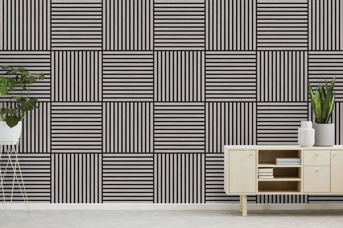 0,27 m² Wandpaneel Jangal Modular Wall 11002A Oulanka Oak Furnier 52 x 52 cm