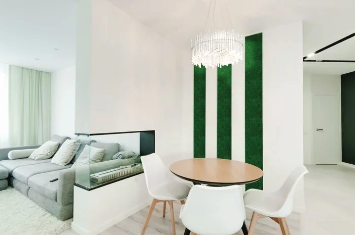 0,27 m² Wandpaneel Jangal Modular Wall 11100 Nature Green Moos 52 x 52 cm