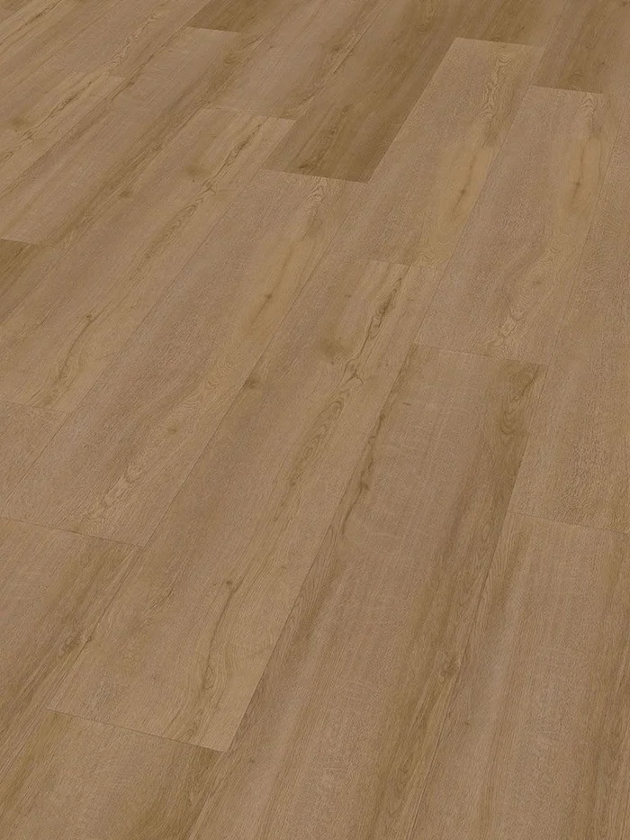 1,676 m² Click-Vinyl CHECK comfort 2500 Boltenhof Eiche Breitdiele inkl. Trittschall (Kork)