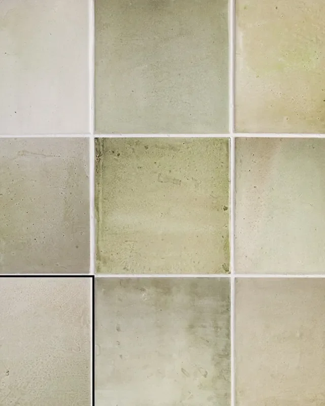 1,96m² Restposten Wandfliese Sintra Sand 12,4×12,4 cm