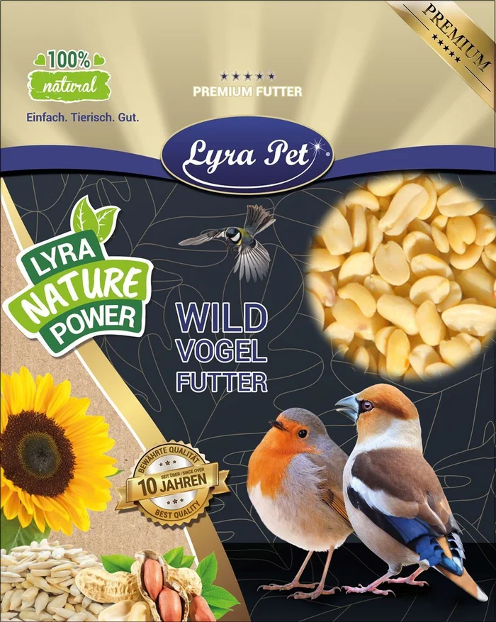 10 – 25 kg Lyra Pet® Erdnusskerne SPLITS HK Südamerika