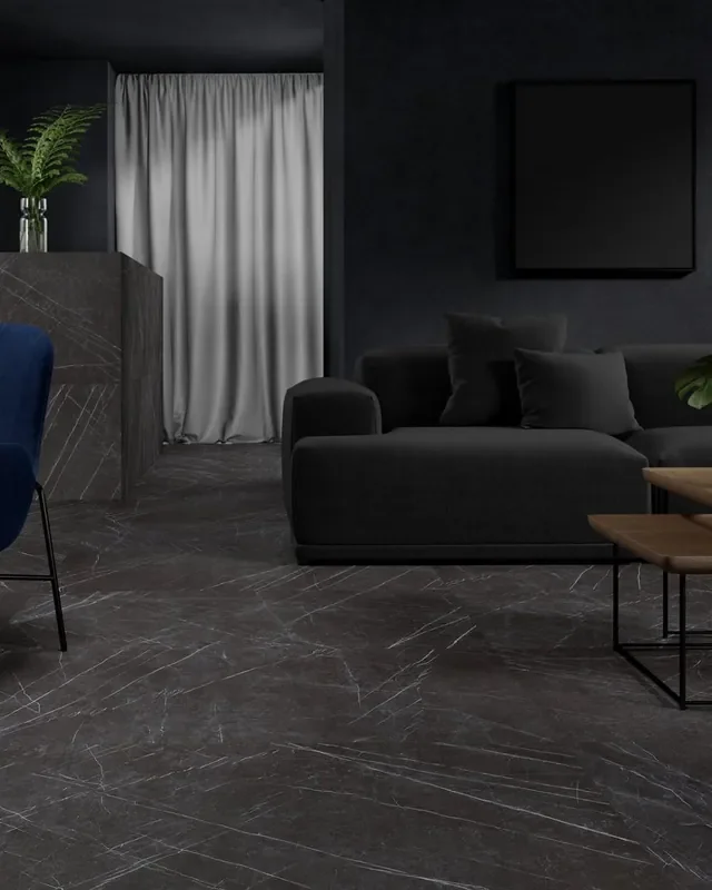 10,53 m² Greystone Smoke Marmoroptik 90×90 cm