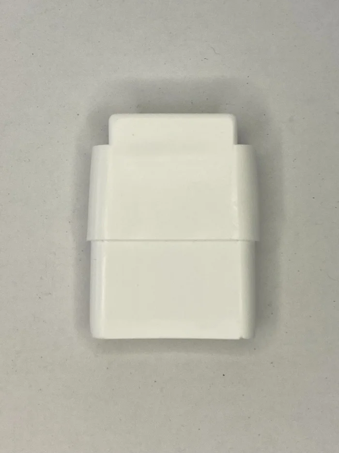 10 Stück Endstabgleiter Weiß für 14 mm Rolladenführung Endstab. Aktion 22