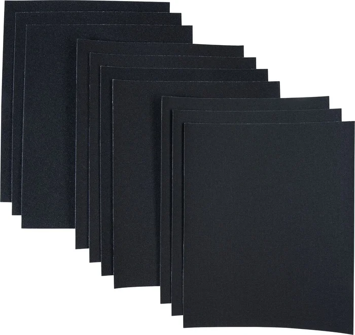 10 tlg. Schleifpapier-Set Körper
