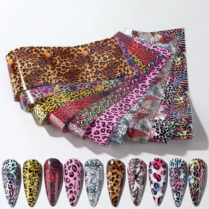 10 Transferfolien Animal 2