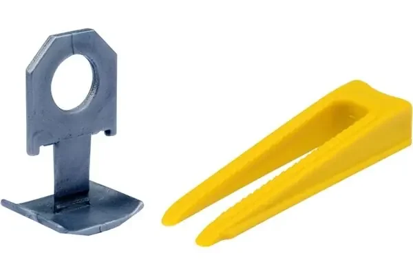 100 tlg. Fliesen Nivellier Set mit Keilen/ Laschen