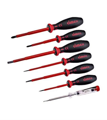 1000 V Elektriker-Schraubendrehersatz, 7-teilig