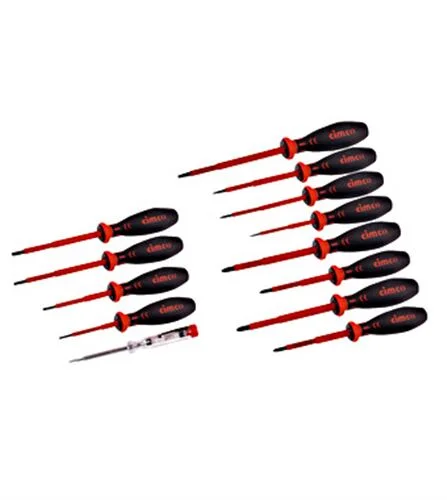 1000V Schraubendreher-Sortiment ELEKTRO-MEGA-DRIVE