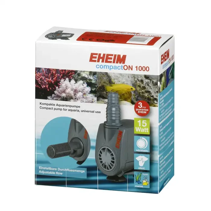 1022220 Eheim Aquarium-Pumpe compactOn 1000