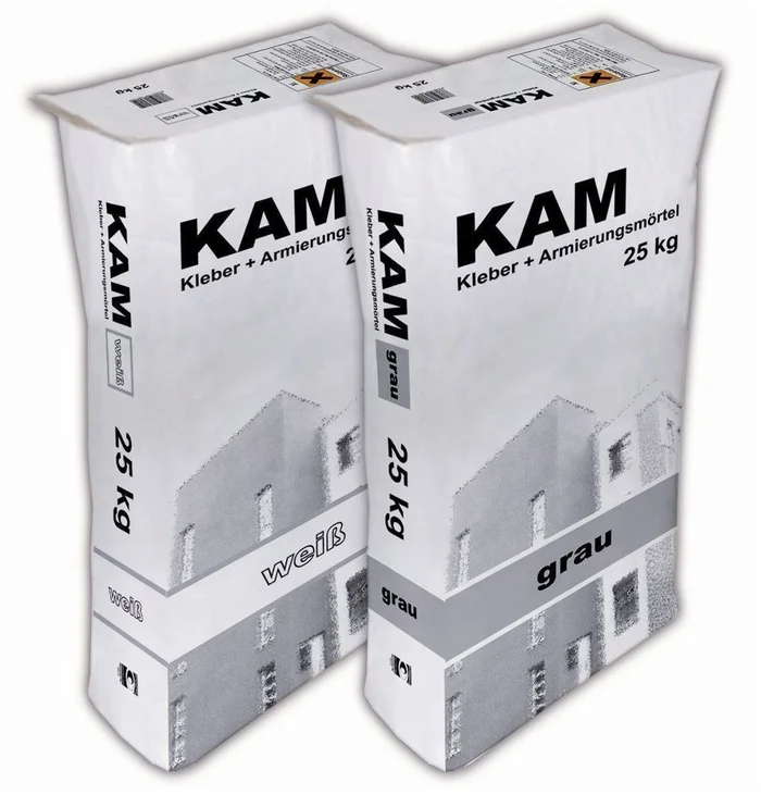 1050 kg Klebe – und Armierungsmörtel grau WDVS KAM