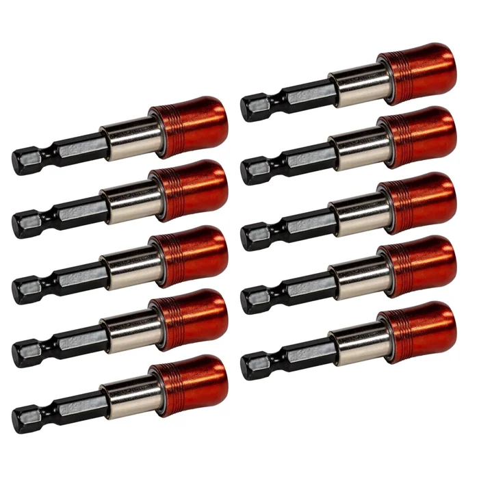 10er Set Schnellwechsel Bithalter Magnetbithalter