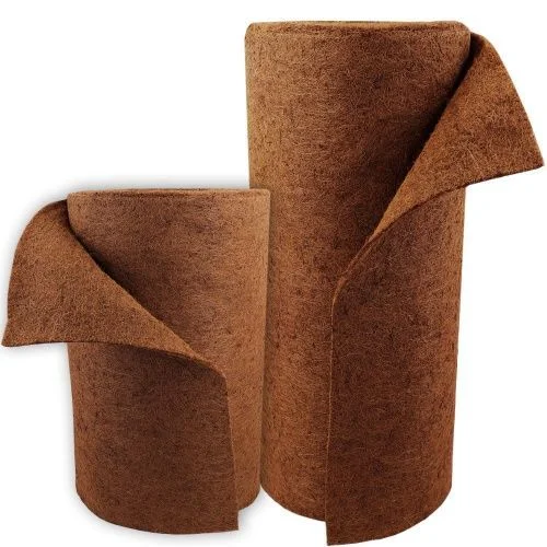10m Kokosmatte Winterschutz Böschungsmatte Kokosfasermatte 800g/ m² 0,5m breit