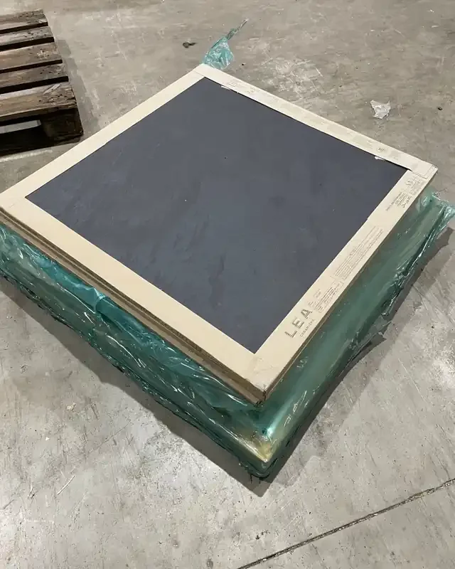 11,31 m² Terrassenplatten 90x90x 2 cm Schiefer-Optik