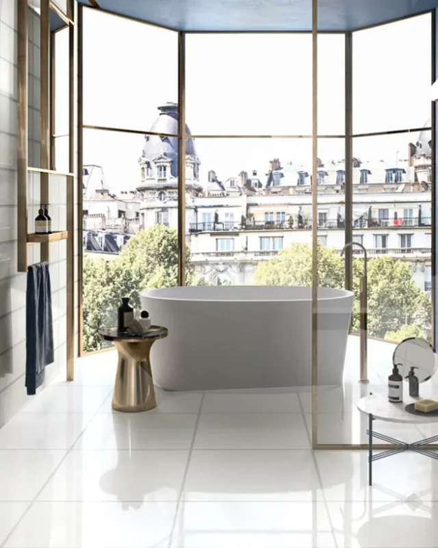 11,88 m² Restposten Vetri Bianco 60×60 Glänzend