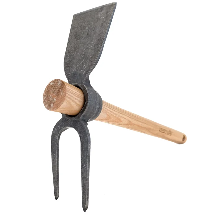 1103 – Gartenhäckchen 2-zinkig – 40 cm Eschenstiel