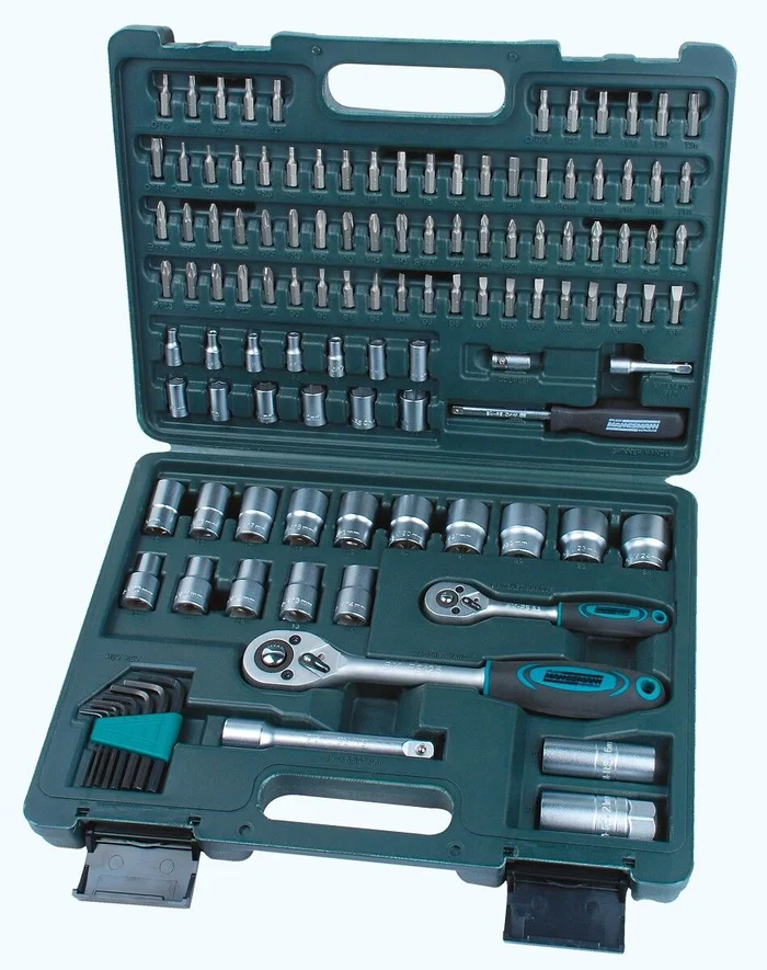 115 tlg. Steckschlüsselset