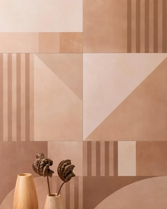 12,51 m² Palast 59×59 cm Cotto Fliesen Design