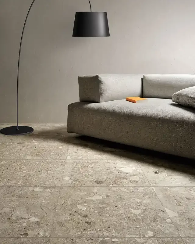 13,14 m² Restposten Frammenta Grigio Chiaro 60,4 x 60,4 cm