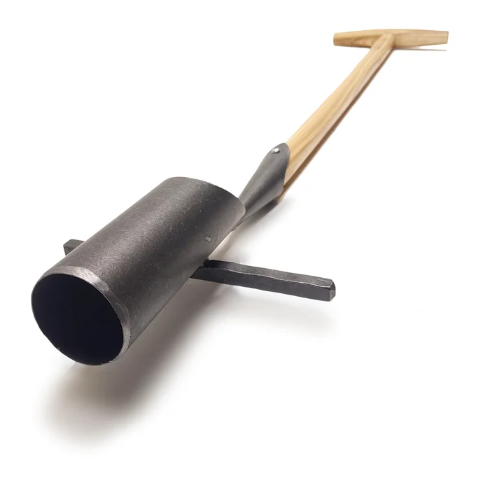 1349 – Zwiebelpflanzer mit Tritt – 80 cm Eschen-T-Stiel