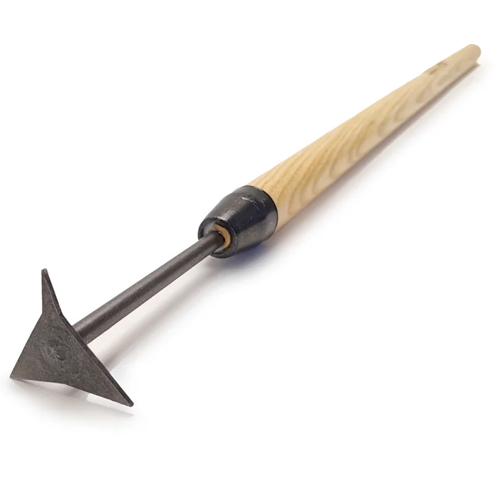 1354 – Triangel Fugenkratzer – 75 cm Eschenstiel