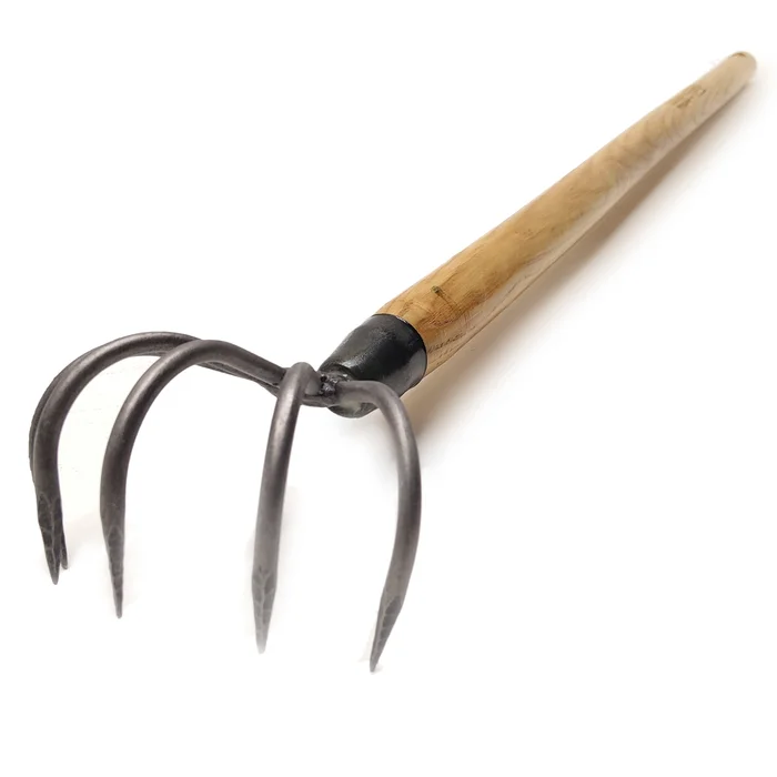 1357 – Blumenkralle – 75 cm Eschenstiel