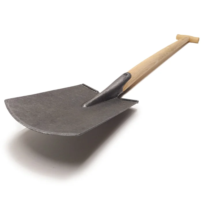 1376 – Damenspaten – 85 cm Eschen-T-Stiel