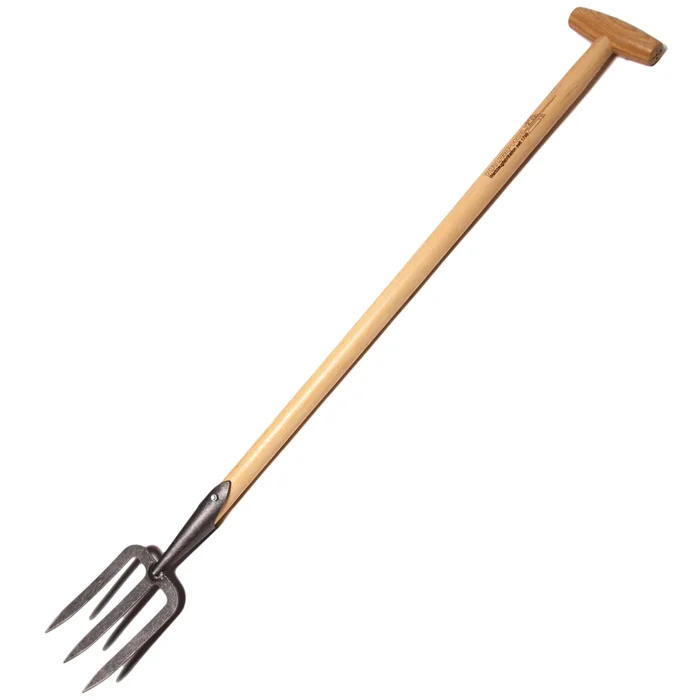 1380 – Staudengabel – 80 cm Eschen-T-Stiel