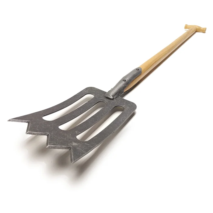 1381 – Gärtnerspork– 90 cm Eschen-T-Stiel