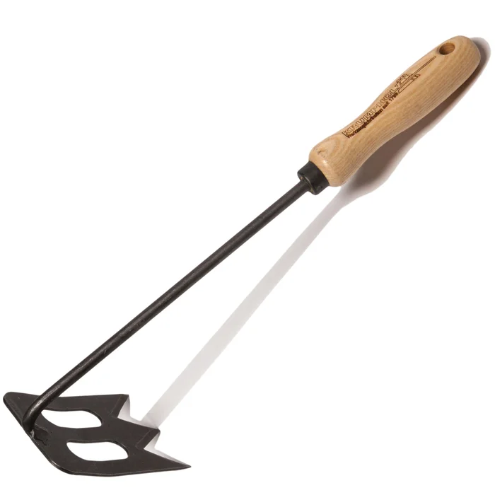 1388b – Hand-Spork-Hacke – 14 cm Eschen-Griff