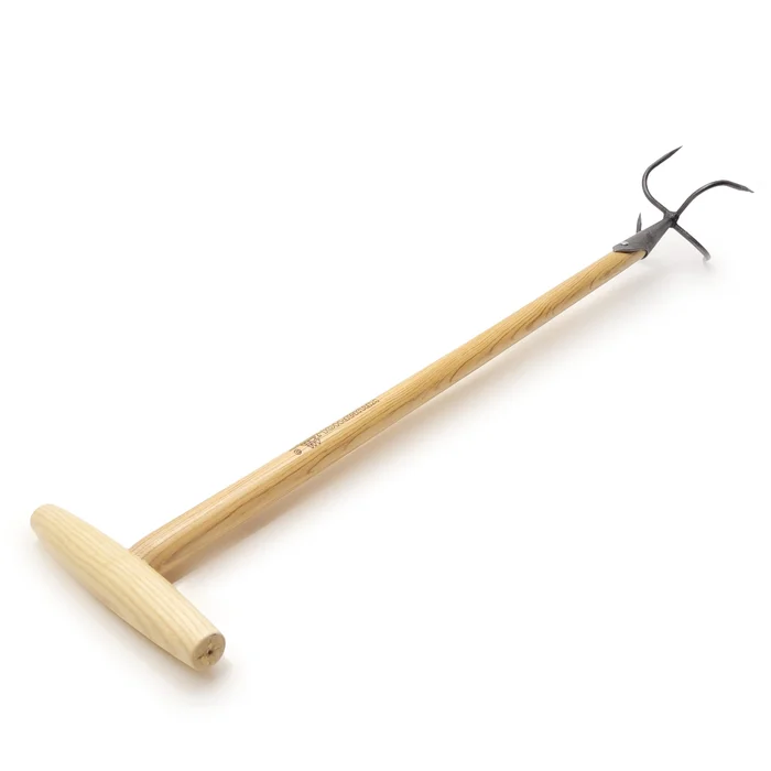 1393 – Gartenkralle – 80 cm Eschen-T-Stiel