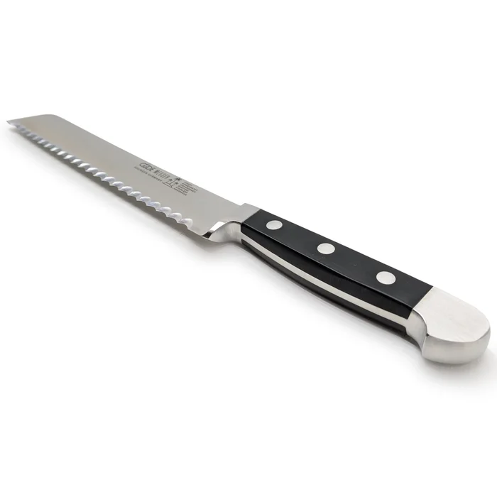 1430/21RL – Brotmesser für Rechts- und Linkshänder – Serie Alpha