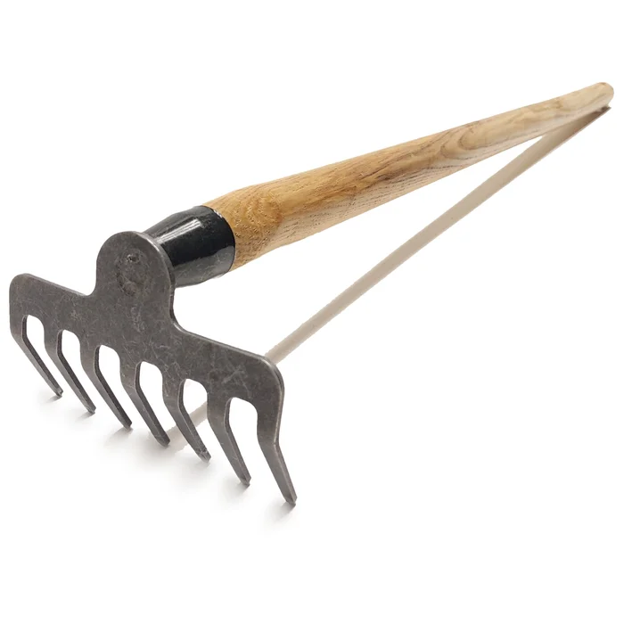 1478 – Junior-Rechen – 75 cm Eschen-T-Stiel