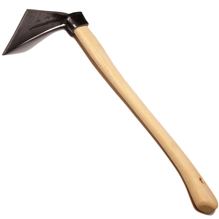 1522 – Handhacke – 55 cm Eschen-Kuhfußstiel