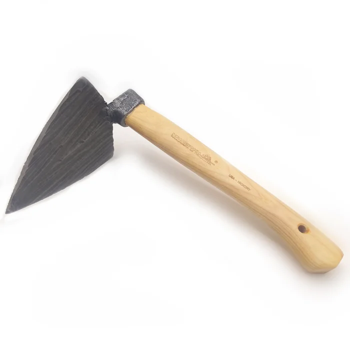 1532 – GALA-Handhacke Herzform – 35 cm Hickory-Kuhfußstiel