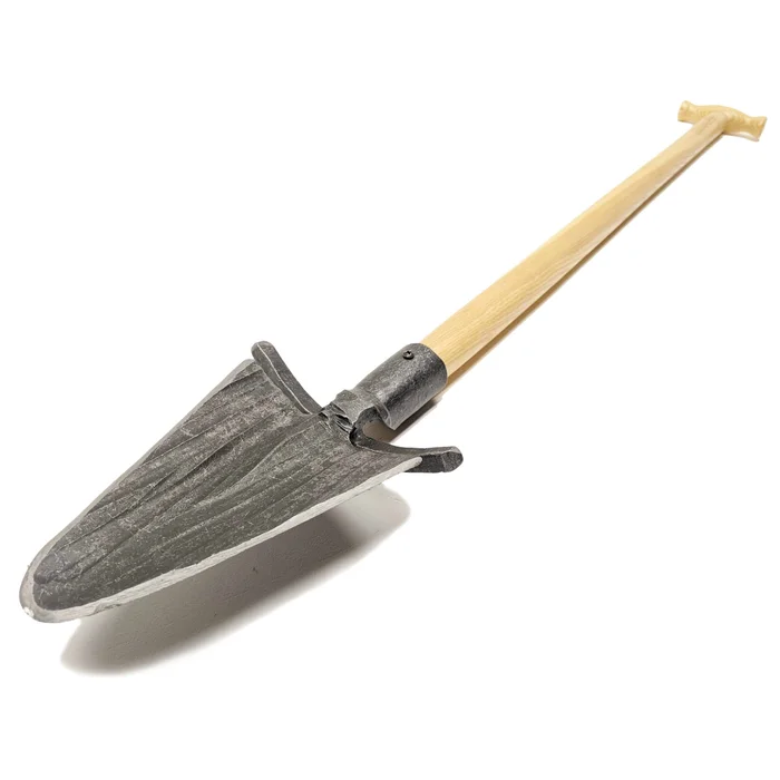 1576 – Damenspitzspaten mit Tritt – 80 cm Eschen-T-Stiel