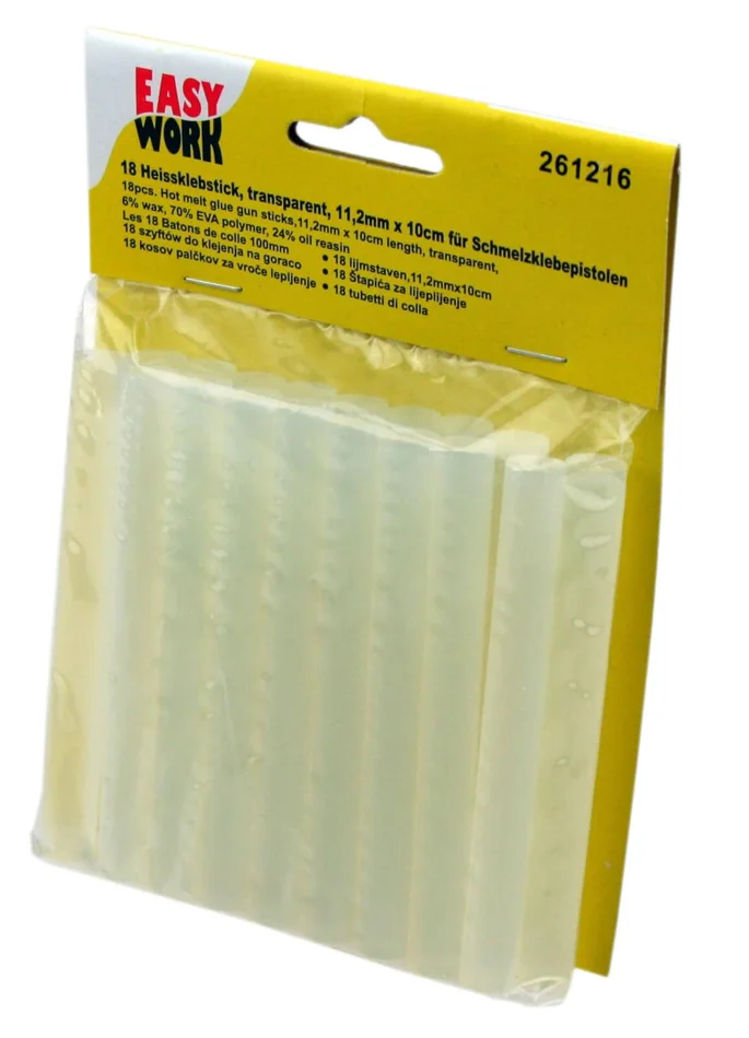 18 Heißklebesticks 11,2mm x 100mm