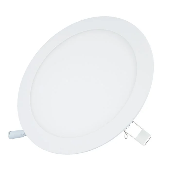 18W LED Panel Slim 17mm Warmweiß 1450lm Ø225mm Einbauleuchte Deckenleuchte Rund