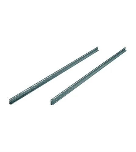 19″ Montageprofile (Paar) H=2000mm (42HE), B=600/800mm