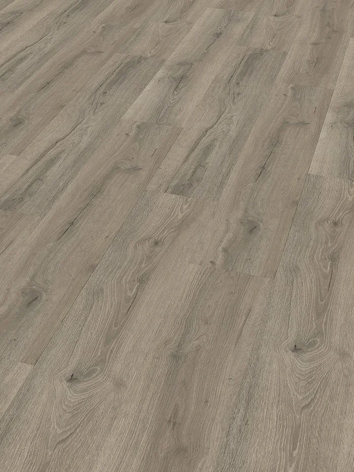 2,196 m² Click-Vinyl CHECK comfort 2508 Eslida Eiche Breitdiele inkl. Trittschall (Kork)