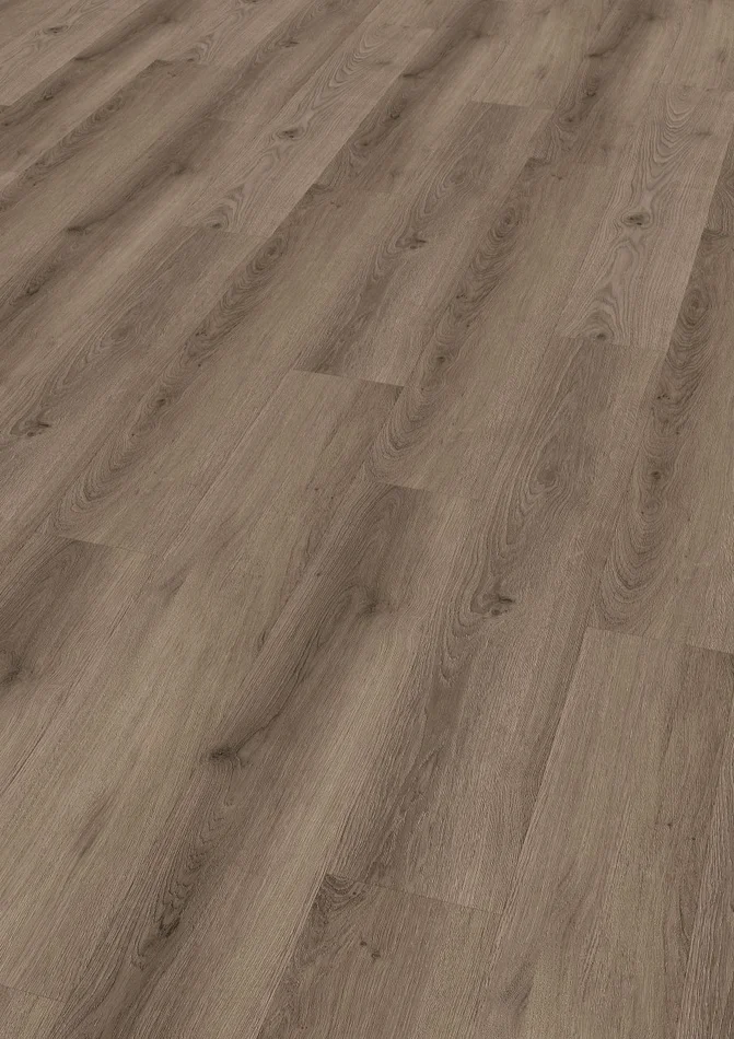 2,235 m² Click-Vinyl CHECK One 2076 Boxbach Eiche Breitdiele inkl. Trittschall Premium