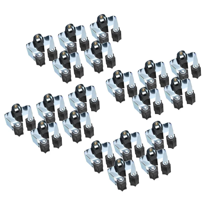 20 Wand Gerätehalter Besenhalter für die Wand (20 Stück)