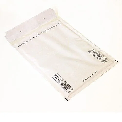 200 Luftpolster Versandtaschen Luftpolstertaschen weiß Umschläge Größe F 6