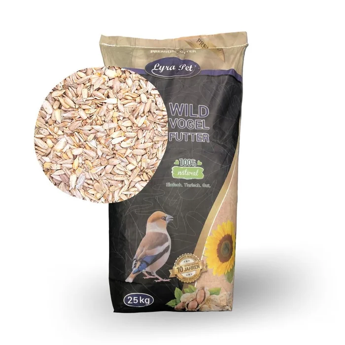 25 kg Lyra Pet® Sonnenblumenkerne geschält in Futterqualität