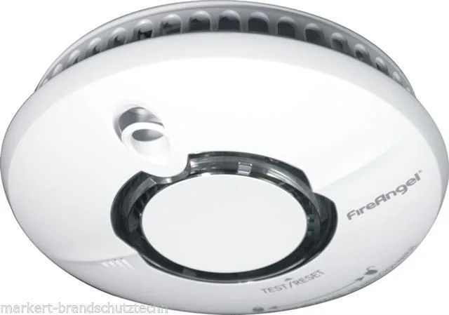 25x FireAngel Rauchmelder ST-630-DET 10-Jahres Batterie Rauchwarnmelder