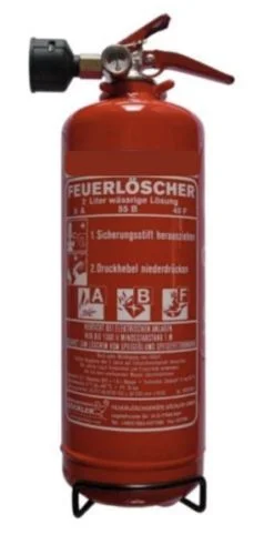 2L Fettbrand Dauerdruck-Feuerlöscher 40 F = 2 LE