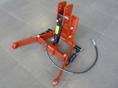 3 Punkt Hydraulik bis 500 kg und verstellbarer Unterlenkerweite