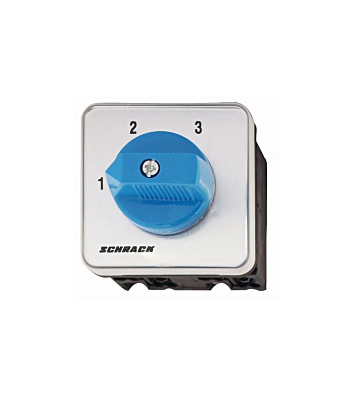 3-Stufen-Schalter Einbau, 1-polig, 1-2-3