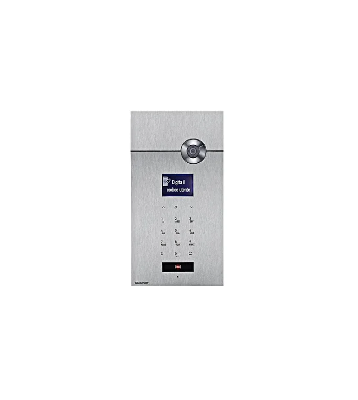 316 SENSE-Panel Video HD mit Tastenfeld, Edelstahl, VIP