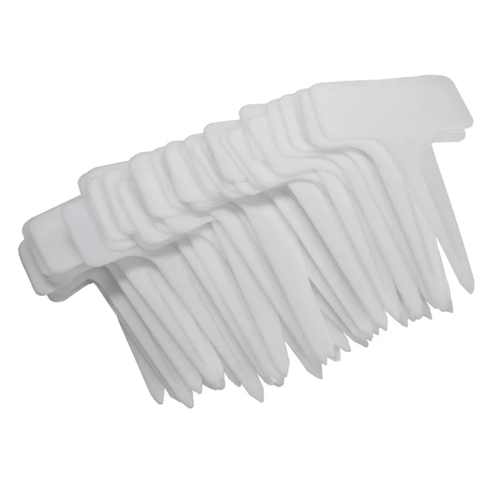 40 Namensschilder Pflanzenschild für Beete und Blumenkästen