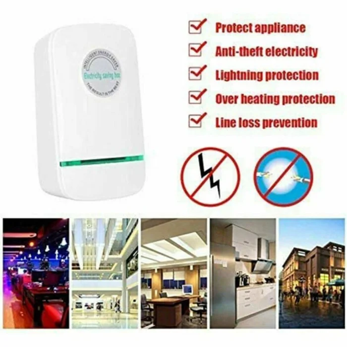 4Stk Strom energie sparer energie spar box haushalts geräte bill killer 90-250v